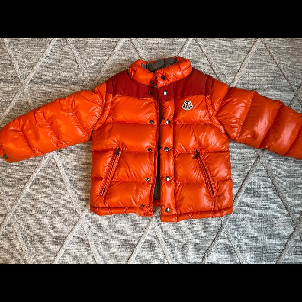 Kids Moncler Puffer Jacket